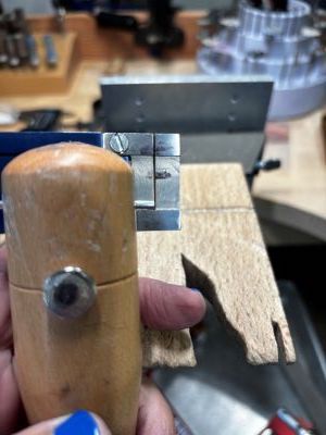 Susan LeGuyader's Getting the Ring Shank Size Right - , General Education, , leave a little wiggle room at the end to gile the end smooth